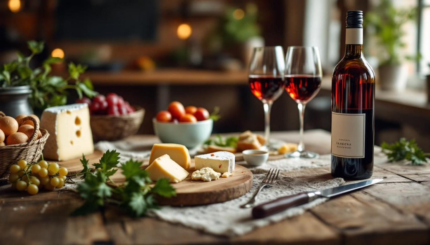 Les secrets pour un accord parfait entre fromages et vins